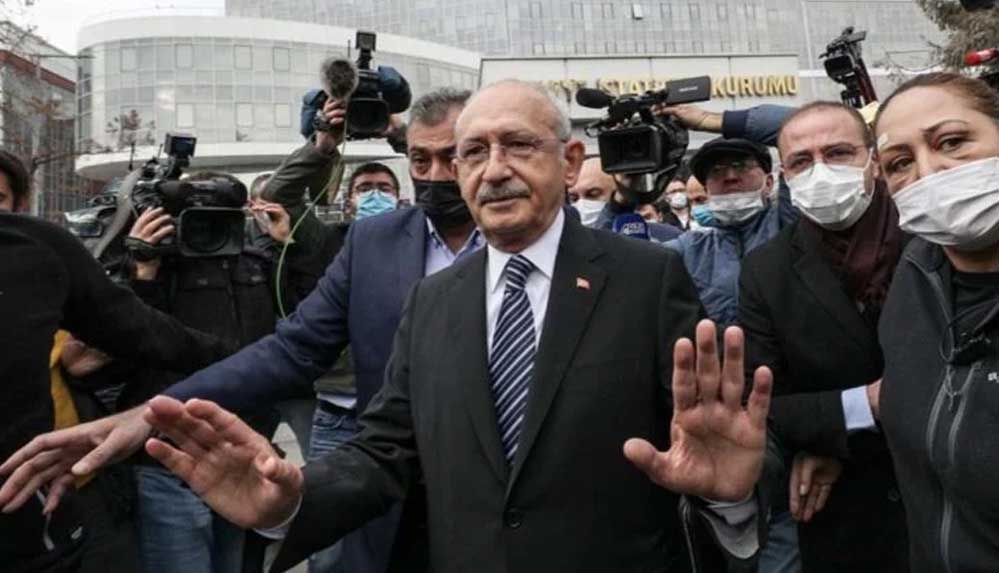 Kemal Kılıçdaroğlu'ndan TÜİK'e tepki: Erdoğan için suç işlemeyi bırakın, sorumlusu siz olacaksınız!