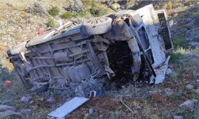 Konya'da korkunç kaza... Tarım işçilerini taşıyan araç devrildi 2 kişi öldü, 18 kişi yaralandı
