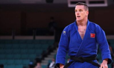 Milli judocular Sayit ve Zgank, 19. Akdeniz Oyunları'nda altın madalya kazandı