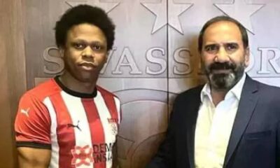 Sivasspor N'jie transferinde mutlu sona ulaştı