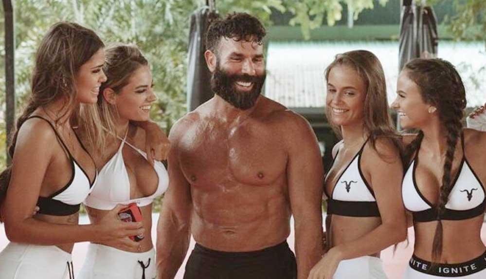 Sosyal medyanın 'en çapkın erkeği' olarak tanınan Dan Bilzerian evlendi