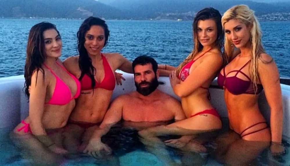 Sosyal medyanın 'en çapkın erkeği' olarak tanınan Dan Bilzerian evlendi