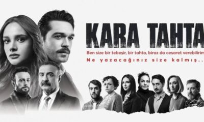 TRT'nin Kara Tahta dizisinde covid-19 sebebiyle set durduruldu