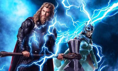 Thor: Aşk ve Gök Gürültüsü vizyona girdi
