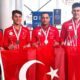 Otizmli özel sporcular, Avrupa Yaz Oyunları'na 5 madalyayla başladı