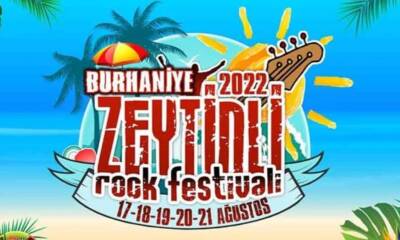 Burhaniye Kaymakamlığı'ndan Zeytinli Rock Festivali’ne izin çıkmadı