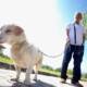 "Can dostu" köpeği 'Puki'yle huzurevinde hayatı paylaşıyor
