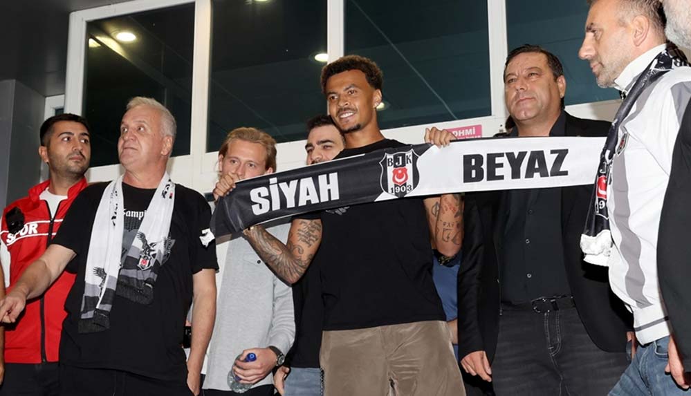 Dele-Alli,-Beşiktaş-ile-transfer-görüşmeleri-için-İstanbul'a-geldi