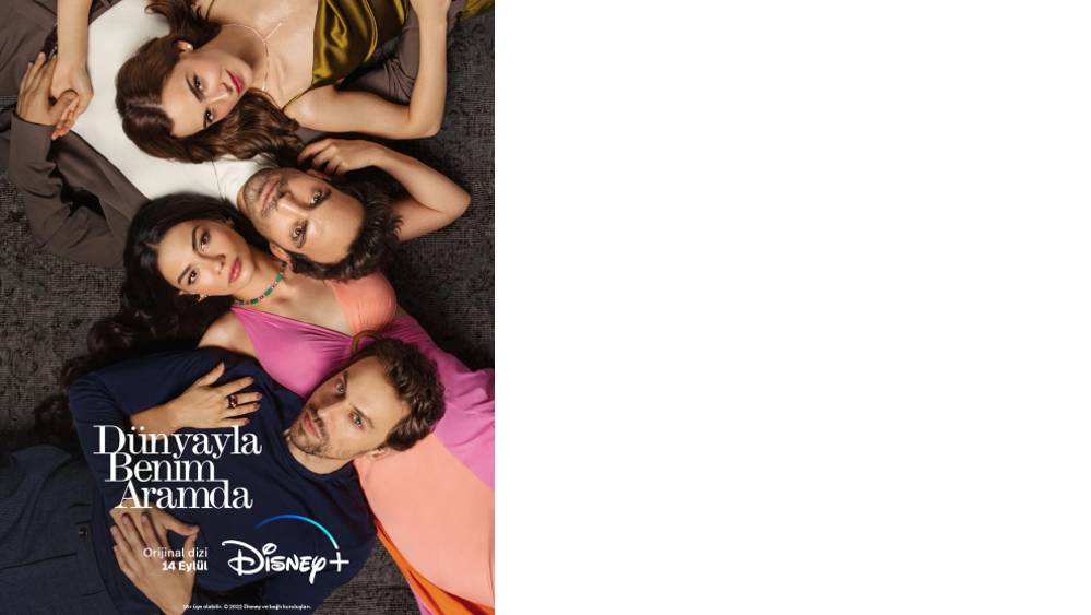 Disney Plus'ta yayınlanacak olan 'Dünyayla Benim Aramda'nın tarihi belli oldu