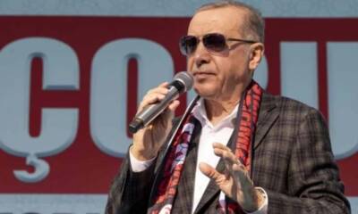 Erdoğan yine muhalefeti hedef aldı: 'Birileri masa kurup sabah akşam iftira üretirken, biz eser ve hizmet üretiyoruz'