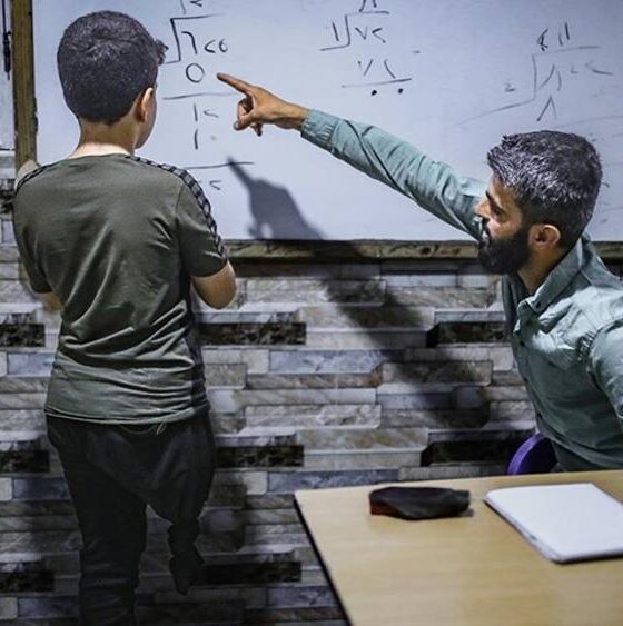 İdlib'de engelli çocuklar gönüllü öğretmenlerin desteğiyle geleceğe hazırlanıyor