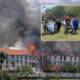 Balıklı Rum Hastanesi'nde korkutan yangın: Yaşlı hastalar son anda tahliye edildi
