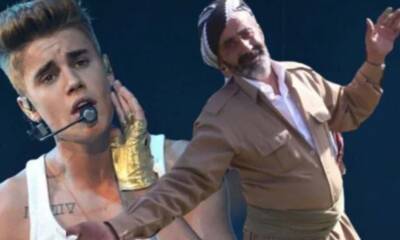 Justin Bieber halay görüntüleriyle meşhur Şemdinlili Sofi Ömer'i paylaştı