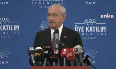 MHP'den istifa etti, CHP'ye katıldı: Kılıçdaroğlu'na 'Cumhurbaşkanı olarak görmek istiyorum' diyerek seslendi