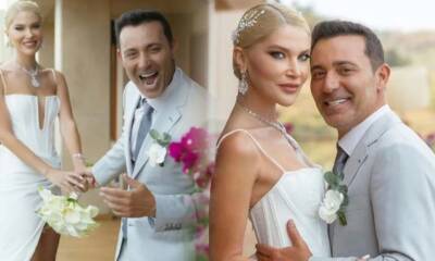 Mustafa Sandal ve Melis Sütşurup'tan en güzel düğün hediyesi!