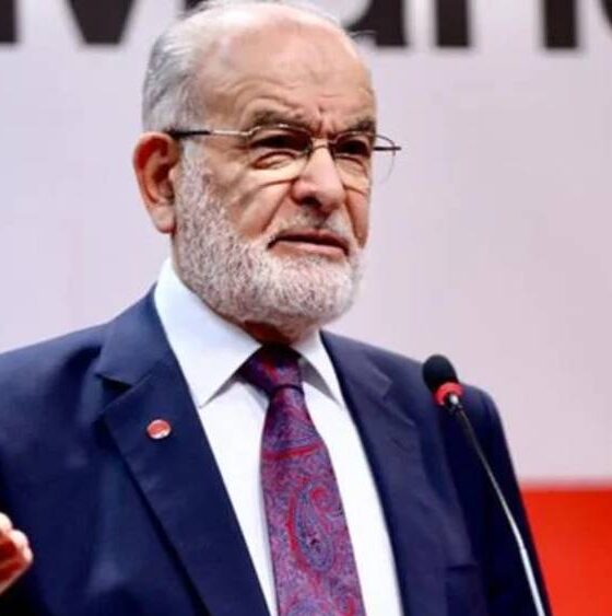 Saadet Partisi lideri Temel Karamollaoğlu'dan 'Altılı Masa' açıklaması: 'Sözlerim çarpıtıldı'