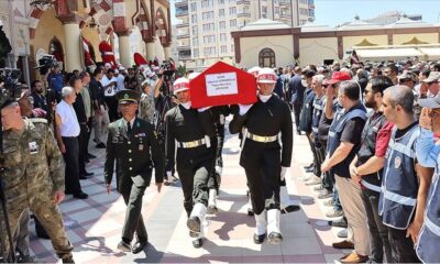 Şehit Topçu Uzman Çavuş Cirnooğlu, Kilis'te son yolculuğuna uğurlandı