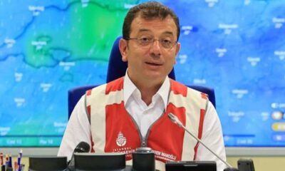 Son Dakika: İBB Başkanı Ekrem İmamoğlu, sağanak yağışla ilgili açıklamalarda bulundu
