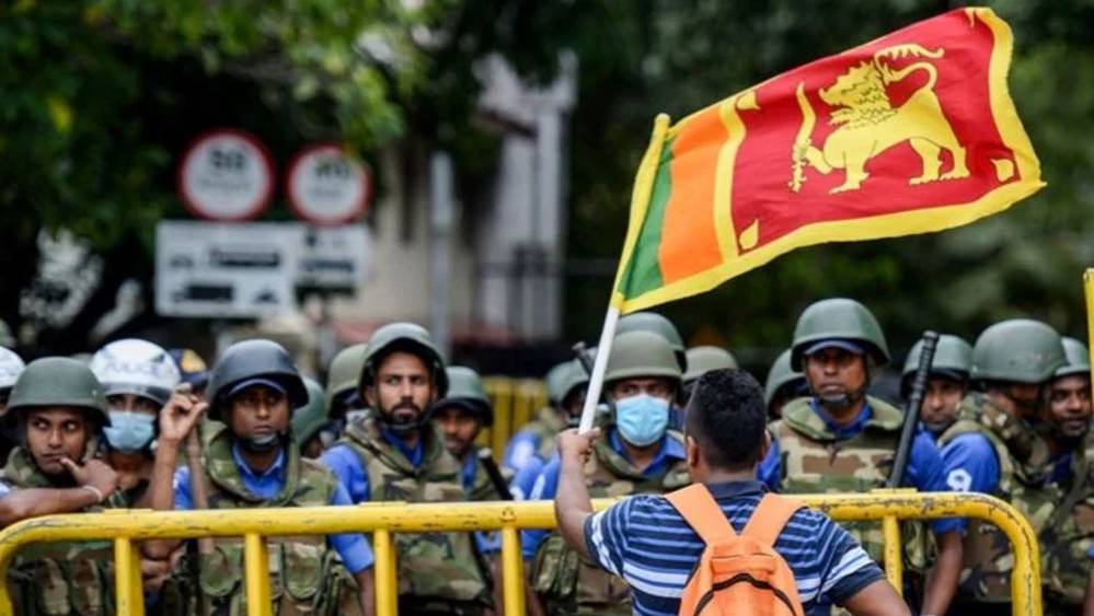 Sri Lanka’da hükümet karşıtı gösterilerin liderlerinden Joseph Stalin gözaltına alındı