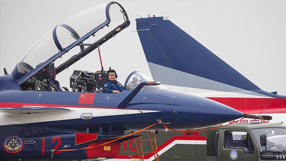 Tayvan, Çin'e ait savaş uçakları ve gemilerin Ada çevresinde görüldüğünü bildirdi