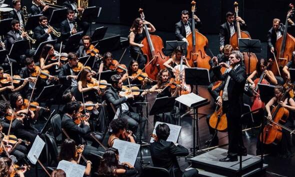Türkiye Gençlik Filarmoni Orkestrası, Avrupa turnesi için yola çıktı