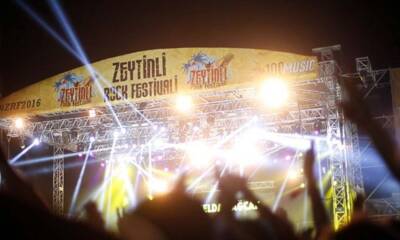 İzin verilmemişti... Zeytinli Rock Festivali’nin yeni tarihi duyuruldu