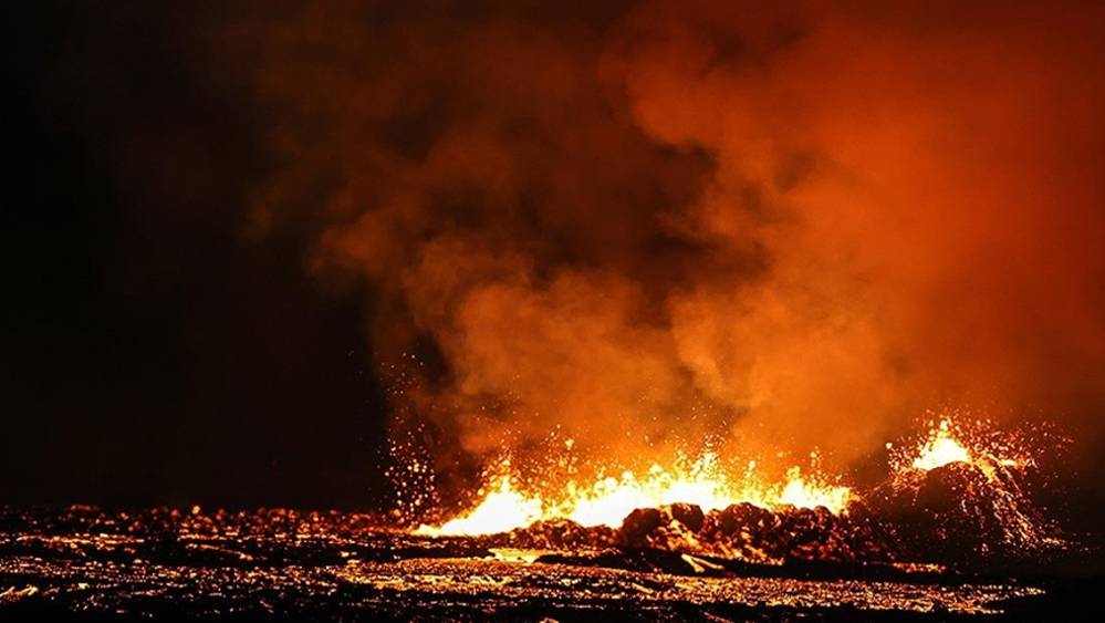 İzlanda'daki volkanik patlamanın etkileri sürüyor