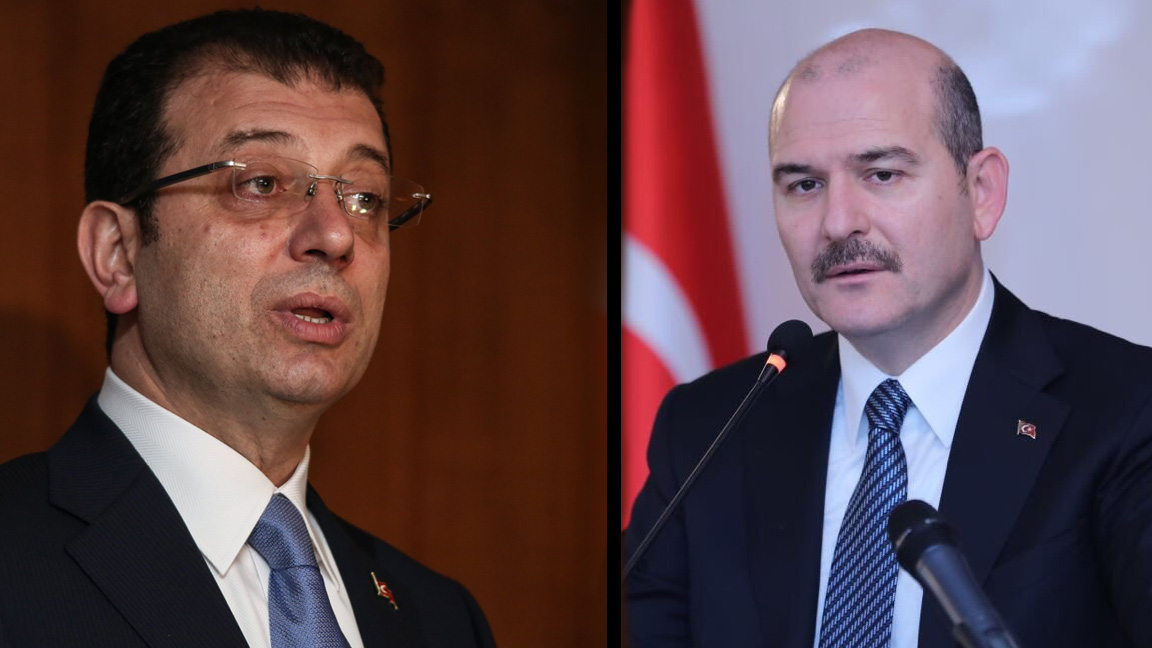 Süleyman Soylu’dan Ekrem İmamoğlu’na dava