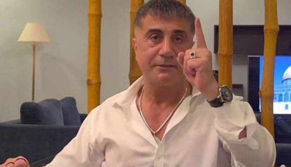 Sedat Peker önce paylaştı, sonra sildi! “Muhalefet bir adım atmalı…”