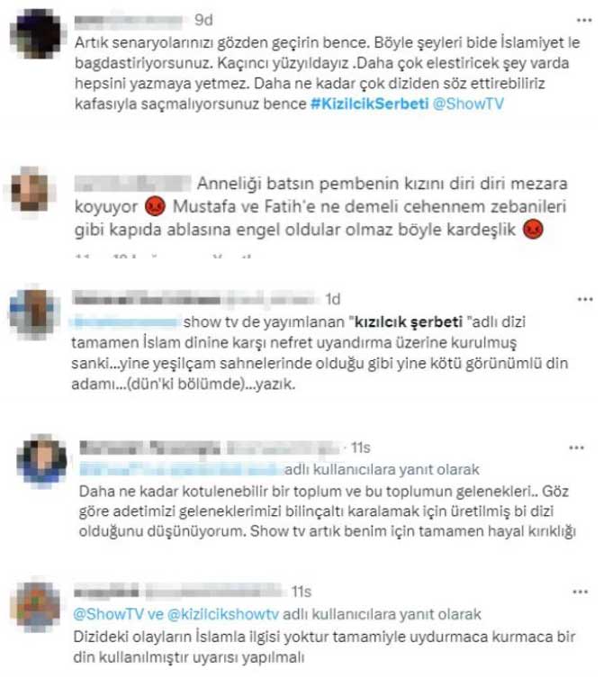 Kızılcık Şerbeti dizisindeki imam nikahı sahnesine tepki yağdı! “İslam’a karşı nefret uyandırma üzerine kurulmuş…”