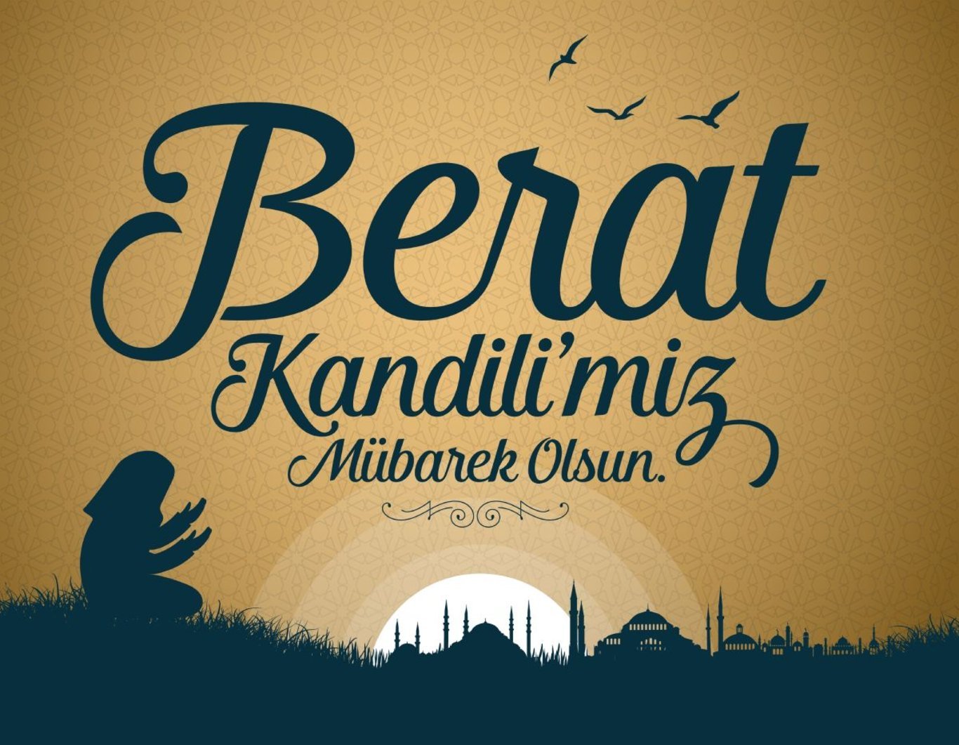 Berat Kandili mesajları: Berat Kandili’ne özel en güzel, en anlamlı kandil mesajları! En güzel resimli Berat Kandili mesajları