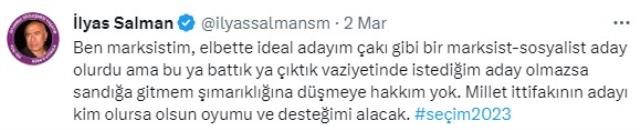 Ünlü isimlerden Altılı Masa’ya rest çeken Meral Akşener’e tepkiler dinmiyor! "Erdoğan’ın başkan seçilmesini Kılıçdaroğlu’nun başkan seçilmesine tercih etti"