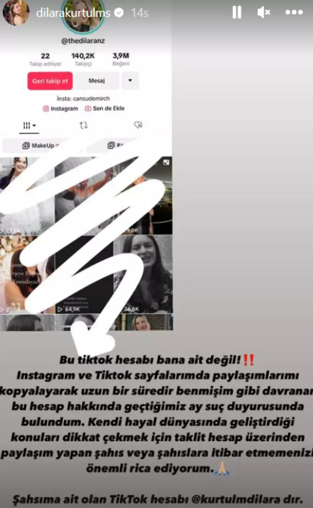 Ülkeyi terk etmişti! Selena'nın Selin'i Cansu Demirci öldü mü? Ünlü isim açıklama yaptı