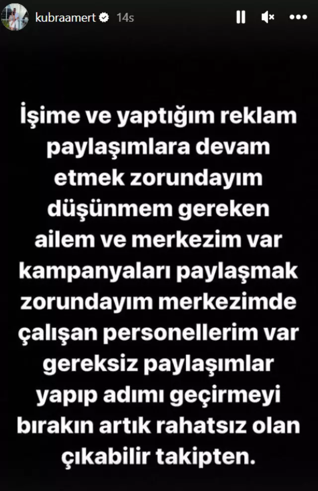 Dilan Polat'ın görümcesi reklam linki paylaştı, sosyal medyanın diline düştü! Eleştirilere bakın ne yanıt verdi