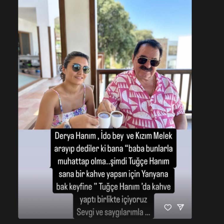 Kızı Dilan Çıtak'la problem yaşayan İbrahim Tatlıses'ten açıklama: "Yapımcımı arayıp tehditlerde bulunuyor..."